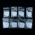 thumbnail image 3 of Non-Woven Reusable Electrode Pads, 100 Pcs 5x9cm Self-Adhesive Replacement Pads for TENS EMS Units, 3 of 9