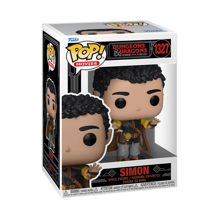Funko - POP! Movies: Dungeons and Dragons - Simon