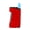 Red, variant on Lotus Chroma Dual Torch Lighter with Punch Cutter - White
