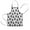 Halloween Ghost Silhouette, variant on Halloween Ghosts and Bats Pattern Kids Aprons for Girls and Boys,Adjustable Neck Strap Toddler Aprons for Kids Cooking Baking,23.6"x19"