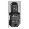 thumbnail image 4 of Grey Pneumatic GRE2013UM .50in. Drive x 13mm Standard Universal Impact Socket, 4 of 4