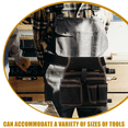 thumbnail image 4 of HINTRMENT 1Pack Multifunctional Tool Waist Belt Bag Thickened Fabric for Working with Practical Design, 4 of 5