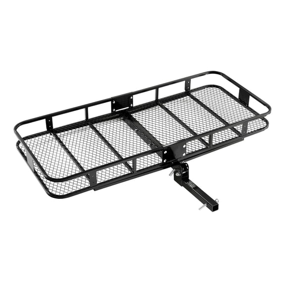 CAFORKP Hitch Cargo Carrier 70"x30"x6" Folding, 500 lbs Capacity