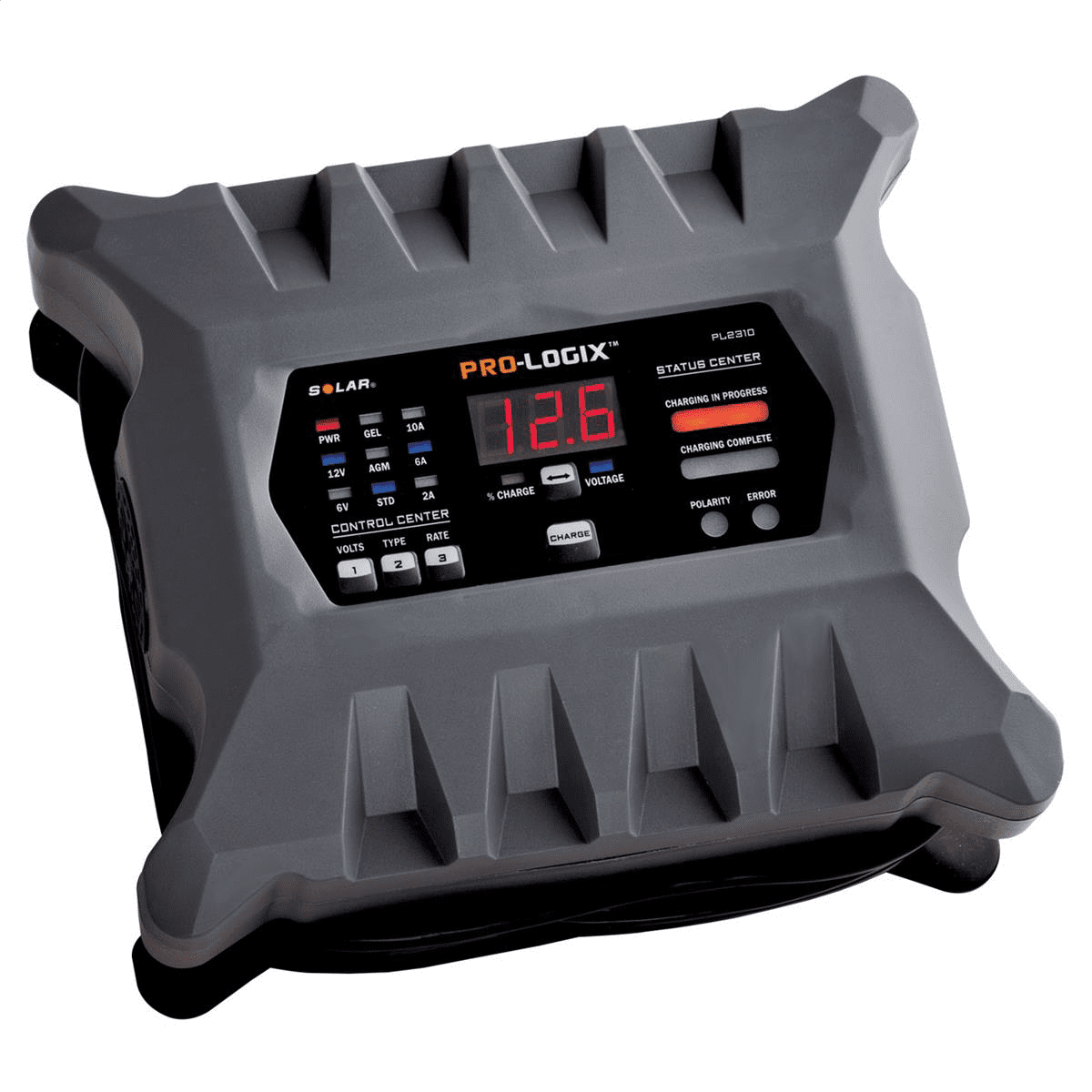 Clore PL2310 6/12V Automatic Smart Battery Charger 10/6/2A Multi-Phase