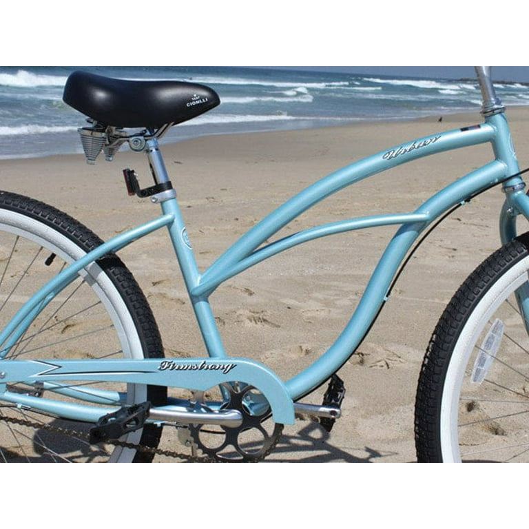 Firmstrong urban lady 3 speed hot sale beach cruiser