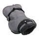 thumbnail image 4 of Abrigo cálido para perros, chaleco impermeable para mascotas, para clima frío, invierno, con arnés, ropa para mascotas para perros pequeños, medianos Gris M, 4 of 8