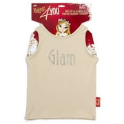 Bratz Forever Diamondz Role PLay T-Shirt: Beige