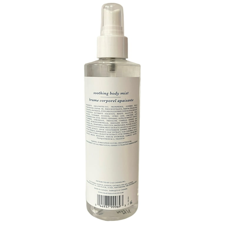 Crabtree & Evelyn Nantucket Briar Soothing Body Mist, 8.1 fl oz