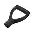 thumbnail image 3 of Uxcell Shovel D Grip Handle 1-1/4""(32mm) Inner Dia. ABS Spade Snow Shovels, Black, 3 of 6