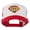 Red White Red, variant on Super DAD Embroidered Foam Mesh Back Cap - Royal White OSFM