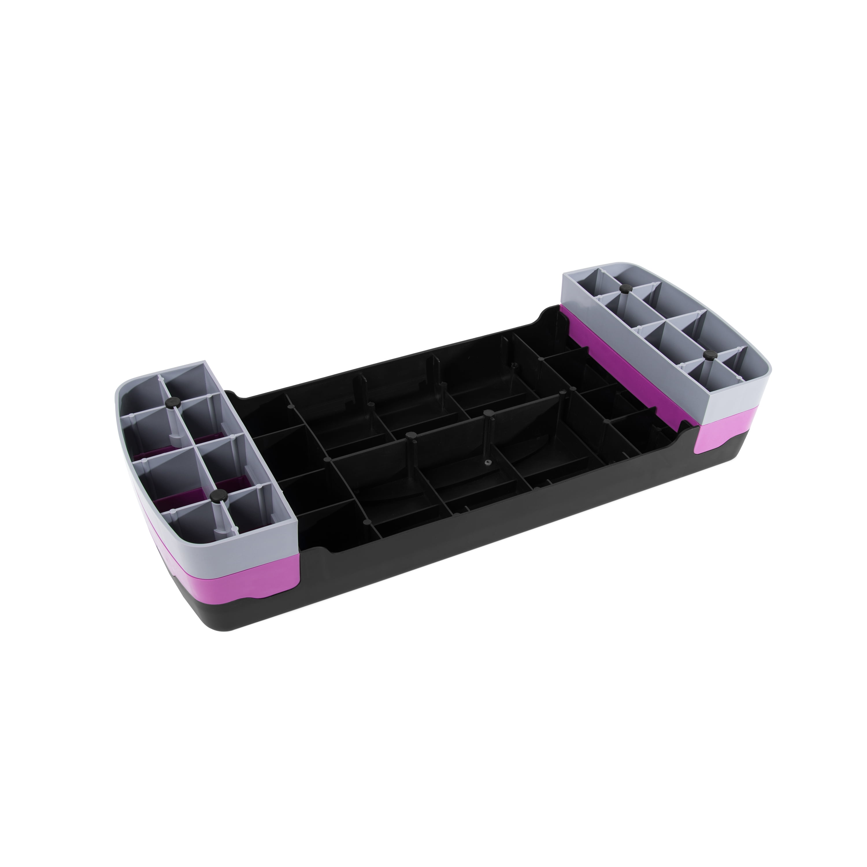 Tone Fitness Aerobic Stepper Platform, Black and Pink