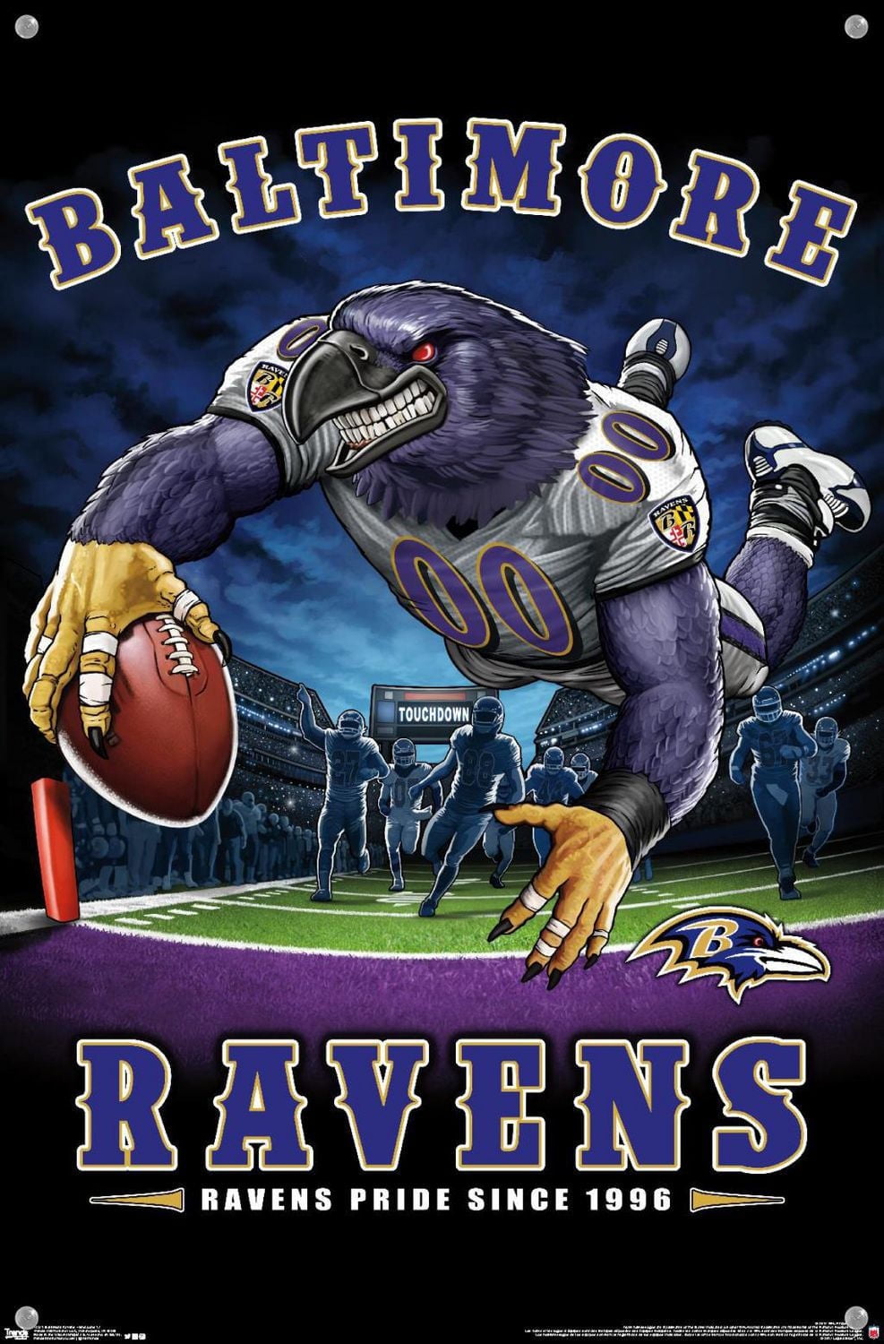Ravens de Baltimore de la NFL - End Zone 17
