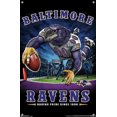 thumbnail image 4 of Ravens de Baltimore de la NFL - End Zone 17, 4 of 4