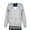 Light Grey, variant on Women Sweater Cardigans V Neck Knitted Uniform Button up Long Sleeve JK Top Clothing with Pockets XL