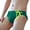 Green, variant on Mens Swimwear 2025 New Summer Wear Men Fashion Casual Swim Thongs Mens Swim Briefs Pouch Pad Bulge Beach Volleyball Sunbathing Surfing