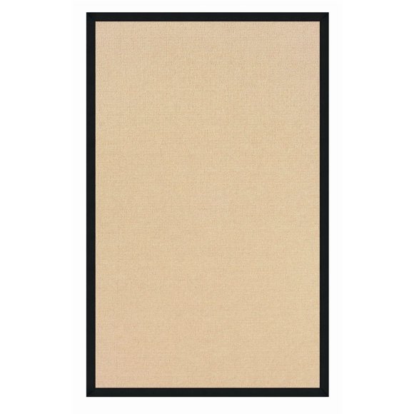 Athena Natural & Black 9'10" x 13' Area Rug