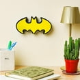thumbnail image 5 of DC Comics Batman Emblem Die-Cut Wooden Wall Art Sign | 4 x 8 Inches, 5 of 6