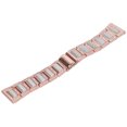 thumbnail image 4 of Rhinestone Stainless Metal Strap,Rhinestone Stainless Metal Strap Huawei Replacement Strap Opal Jewelry Watch Strap Breakthrough Technology, 4 of 14