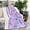 Purple, variant on Purple Butterfly Pattern Blanket,Comfortable Soft Flannel Throw Blanket,All Season,Warm Lightweight Blankets for Sofa Bed Couch Living Room Chair,30"x40"