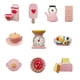thumbnail image 1 of Linda pegatina de imán de refrigerador de resina para niñas | Diseño creativo de leche de pastel de mini simulación | Fuerte adsorción magnética | Decoración de utensilios de cocina | 1 Pieza | Rosa, 1 of 5