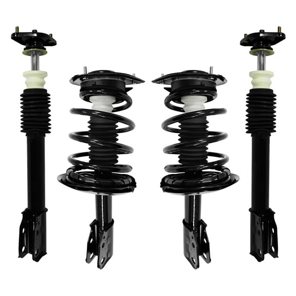 Unity Automotive Front & Rear Complete Strut Assembly Kit Fits 1990-1999 Buick Lesabre, 4-11040-15390-001