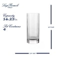 thumbnail image 5 of Luigi Bormioli Bach Beverage 16.25oz - Set of 4, 5 of 7