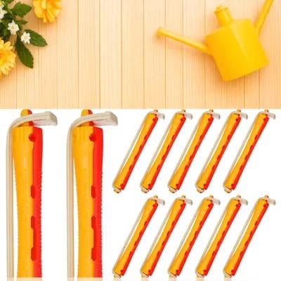 SEWOART 24Pcs Hair Curlers Perm Rods For Natural Hair Multi Plastic Hair Styling Tools