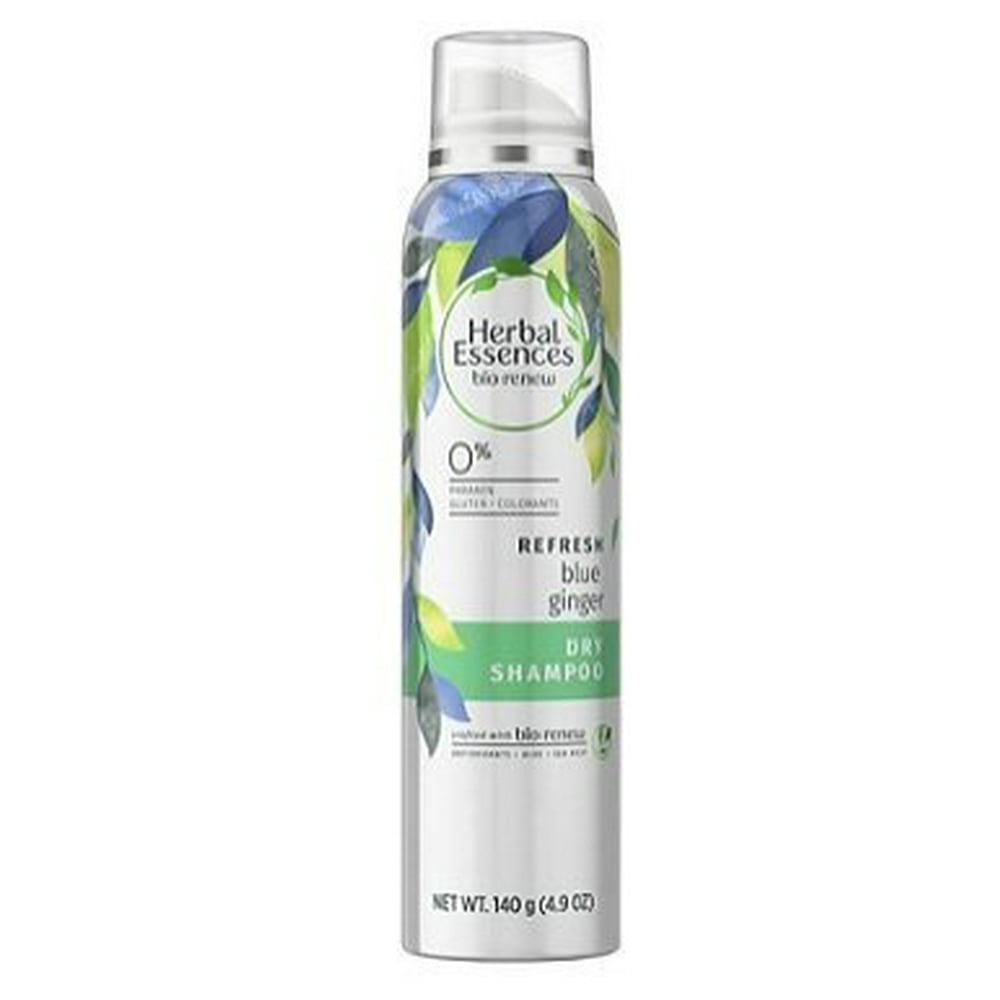 Herbal Essences BioRenew Blue Ginger Refresh Dry Shampoo 4.9oz, pack