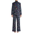 thumbnail image 2 of Secret Treasures Women's and Women's Plus Traditional Long Sleeve Notch Collar PJ, 2 of 6