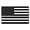5x8 Silver, variant on Magnet Me Up Thin Yellow Line American Flag Vinyl Magnet Decal, 5x8 In, Black, Yellow, White