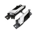 thumbnail image 3 of 2 manijas interiores de puerta de coche plateadas 96861998 96861999 de repuesto para Chevy Captiva Sport, 3 of 14