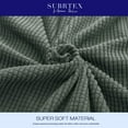 thumbnail image 4 of Subrtex 1-Piece Stretch Sofa Slipcover Non Slip Couch Cover, Texture Grid Pattern, 4 of 6