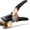 Sunset Orange, variant on ® Pruning Shears, 8.5” Professional Garden Pruner with Jam-Proof Spring & Ever-Sharp SK5 Blade, Ergonomic Bypass Clippers for Rose, Tree Trimming, Heavy Duty Bonsai Scissor for Weak Hand