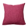 thumbnail image 2 of Decorative Pillow Covers for Couch and Bed - Washable Polyester with Zipper for Home Decor, 2 of 6