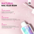 thumbnail image 4 of Saviland Nail Repair Kit for Broken Weak Damaged Nails with Nail Glue, Clear & Pink Dip Powder Kit, 4 of 8