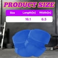 thumbnail image 2 of BESTSKY Patella Knee Brace,Stabilize the Patella Knee Support for Women,Perforated Breathable Design Knee Brace for Women,Blue, 2 of 7