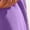 Purple, variant on Midi Dresses for Women 2026 Summer V Neck Short Sleeve Pleated Empire Waist Dress Elegant Flowy Dresses with Pockets