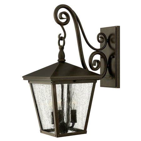 

Hinkley Lighting 1434-Ll Trellis 3 Light 19-3/4 Tall Outdoor Wall Sconce - Bronze