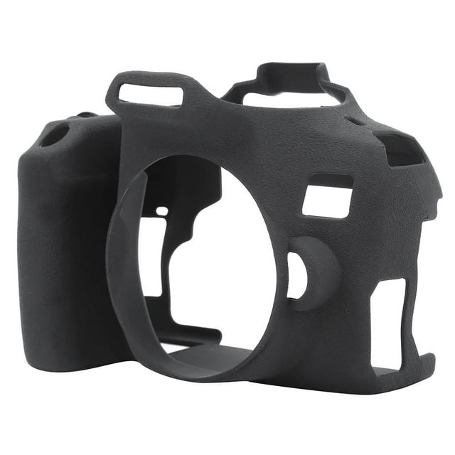 Funda de silicona elástica para cámara DSLR, funda protectora suave para cámara Canon 850D