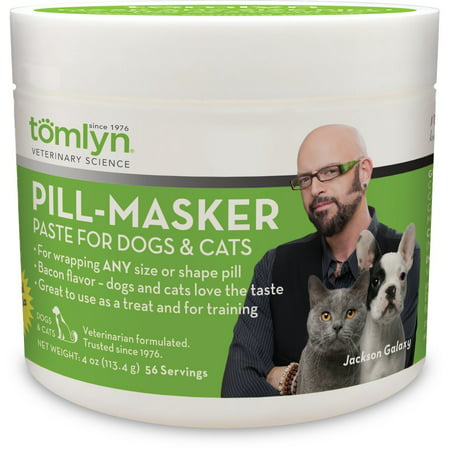 Tomlyn Pill-Masker for Dogs & Cats, 4 oz. (Best Way To Give Dog A Pill)
