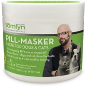 Tomlyn Pill-Masker for Dogs & Cats, Bacon Flavor, Fits All Pill Shapes and Sizes, 4 oz.