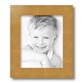 thumbnail image 2 of ArtToFrames 9x11 inch Metallic Gold Picture Frame, Gold MDF Poster Frame (4500), 2 of 8