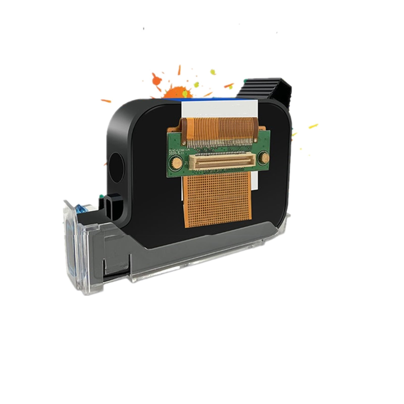 Mobile Phone Variable QR Bar Batch Code Date Logo Expiry Date Label 12.7mm Portable Handheld Jet Thermal Inkjet Printer ,Compact Design