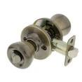 thumbnail image 5 of Ultra Security Antique Brass Deadbolt and Entry Door Knob Grade 3 KW1 1-3/4 in., 5 of 5