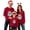 #02 Red, variant on SUYIDA Christmas Sweaters for Women Men Kids Family Matching Christmas Sweater Funny Xmas Holiday Pullover,Kids,Red,110