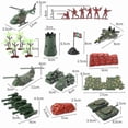 thumbnail image 5 of 270pcs Military Model Playset Toy Soldiers Army Men Figures and Accessories Toy - Perfet, 5 of 5