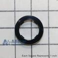 thumbnail image 2 of Whirlpool Genuine OEM W10854242 Range Grommet, 2 of 5