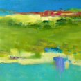 thumbnail image 2 of Bothne, Janet 20x20 White Modern Wood Framed Museum Art Print Titled - Field Notes, 2 of 4