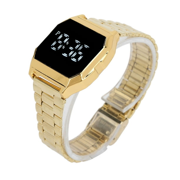 Gold touch screen watch deals