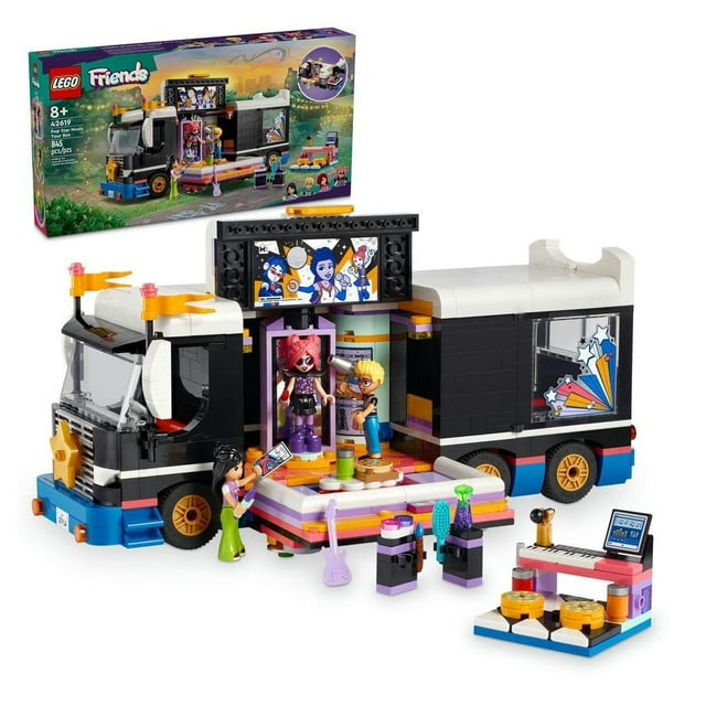 Set LEGO Friends Autobús de Gran Gira Musical 42619